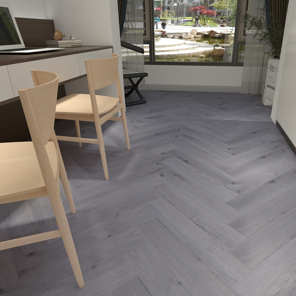 Elegant: Ламинат SPC Aspenfloor Elegant Дуб Льнкольн