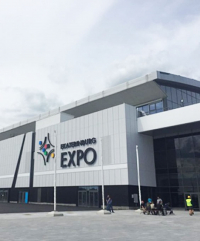 IEC EKATERINBURG EXPO has chosen products RUSSIAN PROFILE!