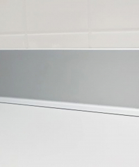 NEW! Aluminum accessories for skirting boards
